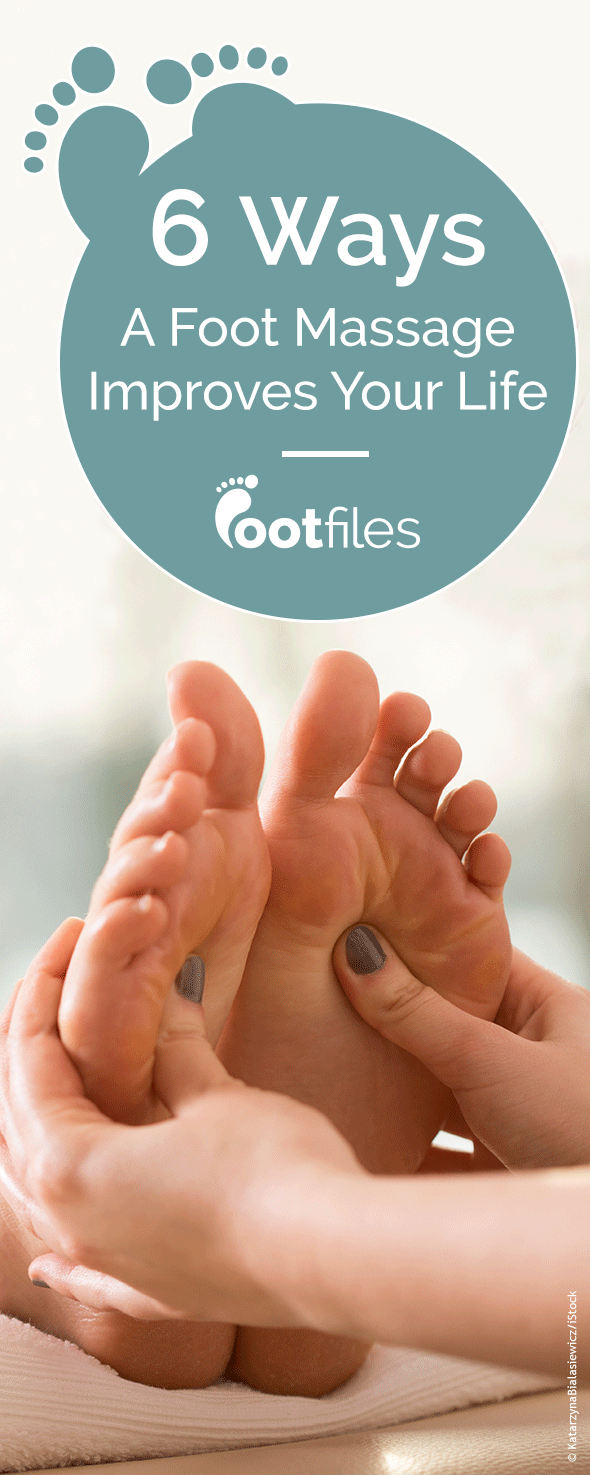 The benefits of foot massages include better sleep, a better sex life and more. So find a masseuse or foot reflexologist and get to that massage already!