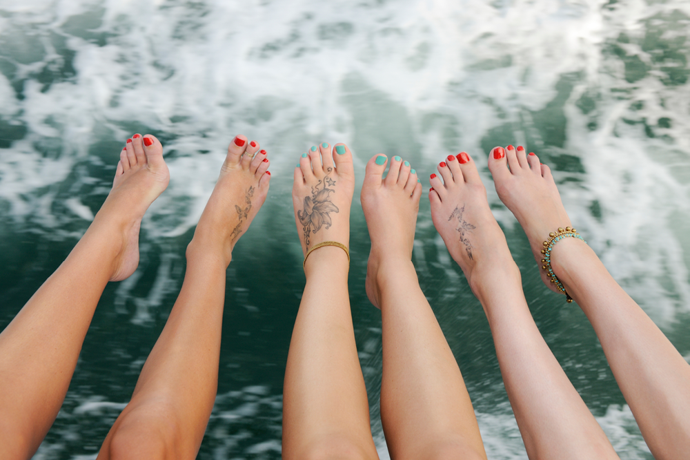 Hands Down, Spring Is The Best Time To Get A Foot Tattoo | Footfiles