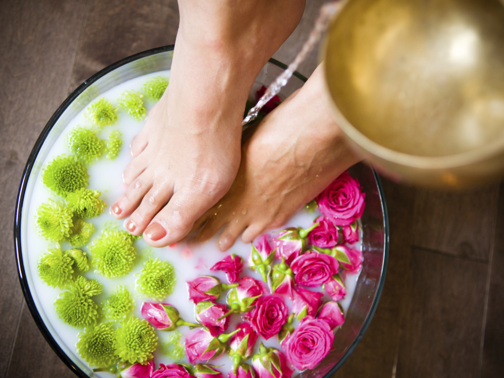 The Healing Benefits Of Foot Baths Beyond Ultimate