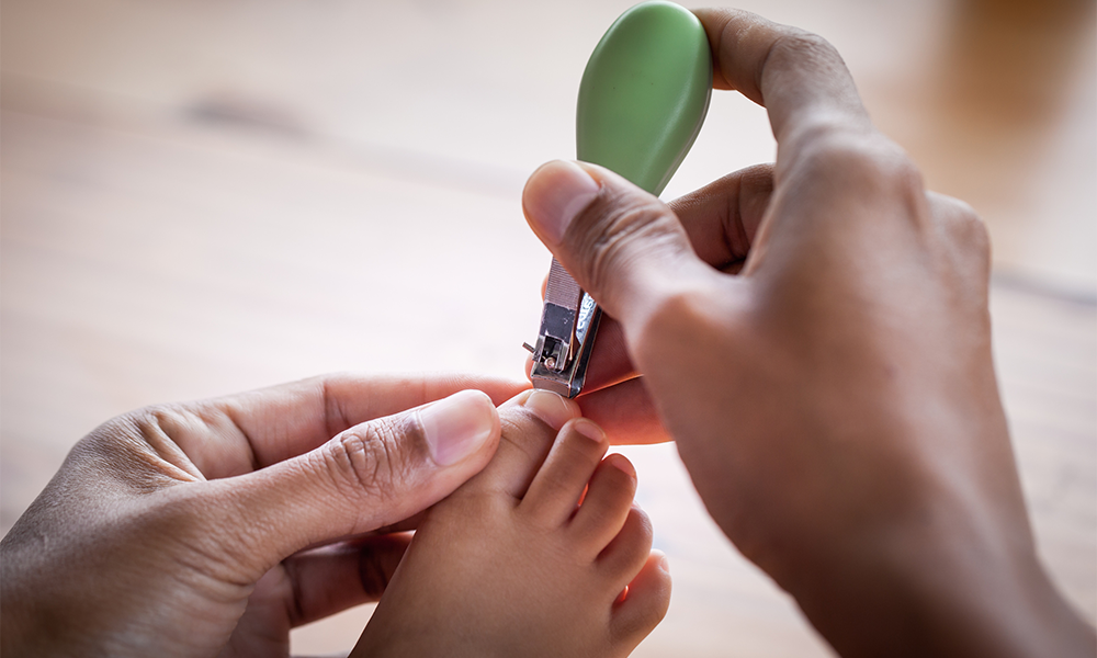 How To Cut Baby Nails With Baby Nail Clippers | Footfiles