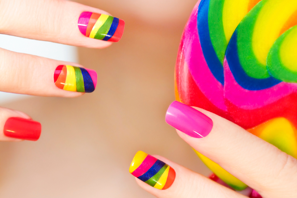 Impressive and Super Simple DIY Nail Art Design Ideas | Footfiles