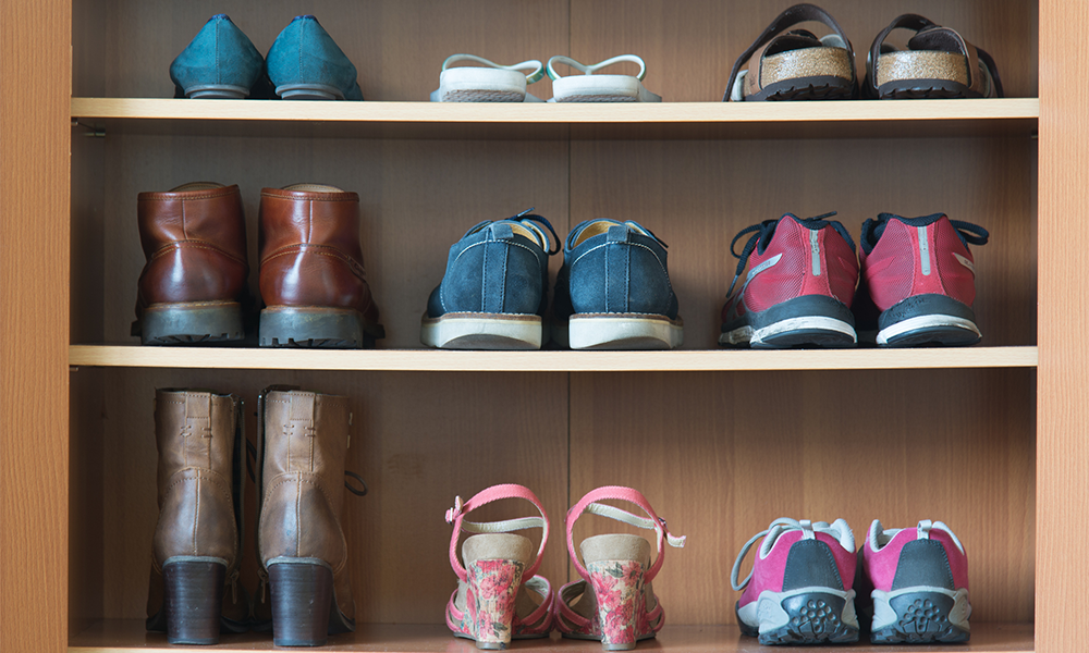 Easy Ways To Keep A Shoe Cabinet Fresh, How To Keep Shoes In Storage