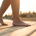 Back Pain Relief Walking Barefoot May Reduce Suffering