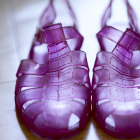 Horrifying Viral Photo Of Toddler Jelly Shoes Bloody Feet