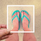 Nakefit Stick On Soles Replace Flip Flops As Summer Shoe