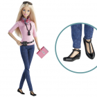 She&#039;s Usually All Dolled Up But Barbie Is Wearing Flats Now