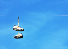 What It Means When You Seen Shoes On Power Lines