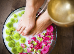 Healing Powers of Foot Soaks