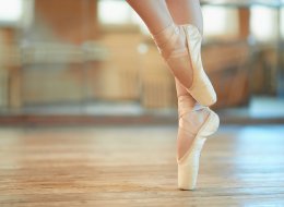 Ballerina Feet Footcare Routine