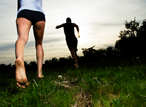 Barefoot Running Barefoot Runners