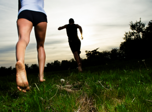 Barefoot Runners