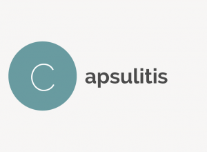 Capsulitis Definition 