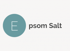 Epsom Salt Definiton 