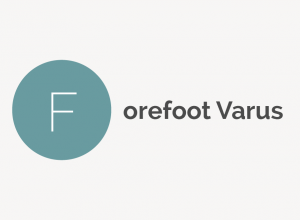 Forefoot Varus Definition 