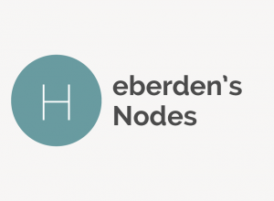 Heberdens Nodes Definition 