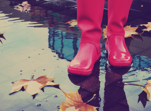 8 Healthy Reasons To Walk In The Rain