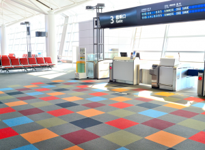 Airport Carpets Inspire New Line Of Socks