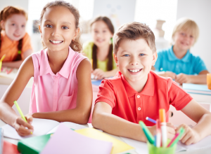 Children In The Classroom