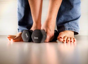 Foot exercises to relieve bunion pain