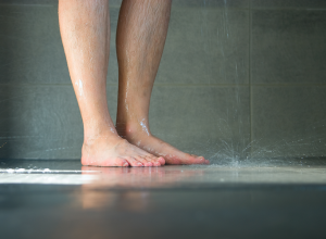 The Awesome Reason A UK Man Is Peeing On His Own Feet