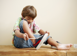 Kids Learning To Tie Shoe Laces Later Than Ever, Studies Show