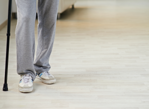 Elderly Care: Shoes Often The Cause Of Trips And Falls