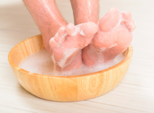 Winter Foot Care for Diabetics