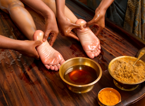 The Miraculous Benefits of an Ayurveda Foot Massage