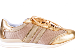 The Copper And Rose Gold Sneakers That Broke The Internet