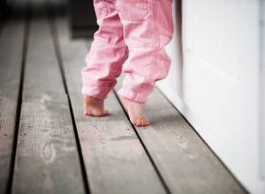 Toddler Toe Walking Usually Not A Sign of More Serious Problem 