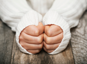 Ways to Warm Your Hands and Feet Without Turning the Heat On