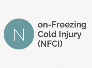 Non-freezing Cold Injury (NFCI) Definition 