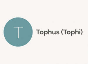 Tophus (Tophi) Definition 