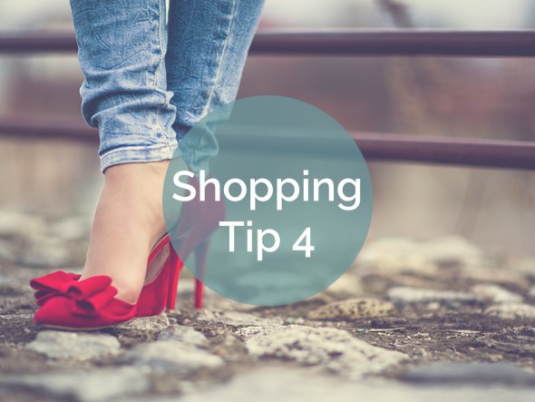 High Heel Shopping Tip 4