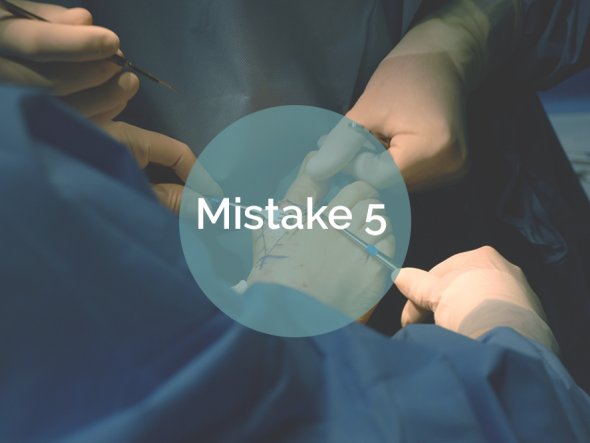 8 Mistakes Patients Make When Considering Bunion Surgery