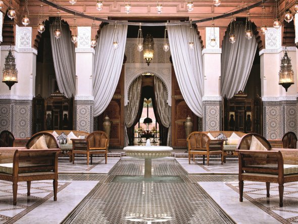 Top 7 Most Relaxing Hotel Spa Foot Treatments Royal Mansour Marrakech