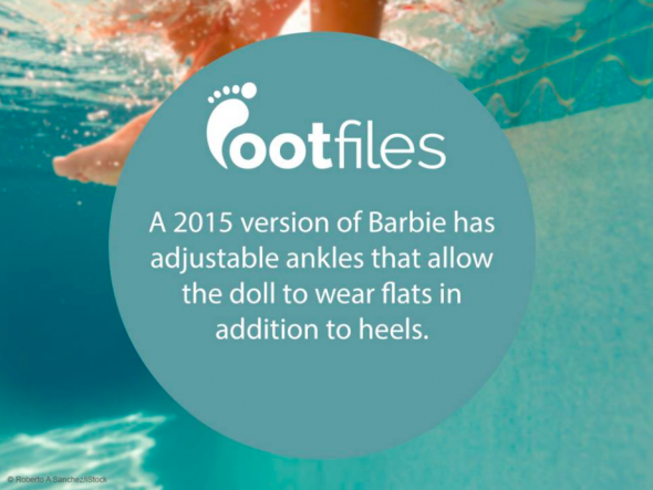 Footfiles Foot Fact Barbie Adjustable Ankles Flats