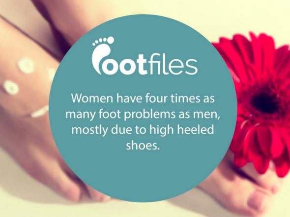 Footfiles Foot Fact Women Have More Feet Problems Than Men