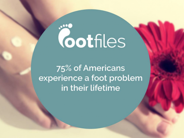 Footfiles Foot Facts 75 Percent Of Americans Have Foot Problems