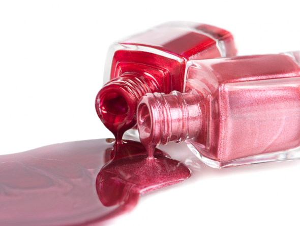 Why You Shouldn't Throw Empty Nail Polish Bottles In The Trash Why You Shouldn't Throw Empty Nail Polish Bottles In The Trash