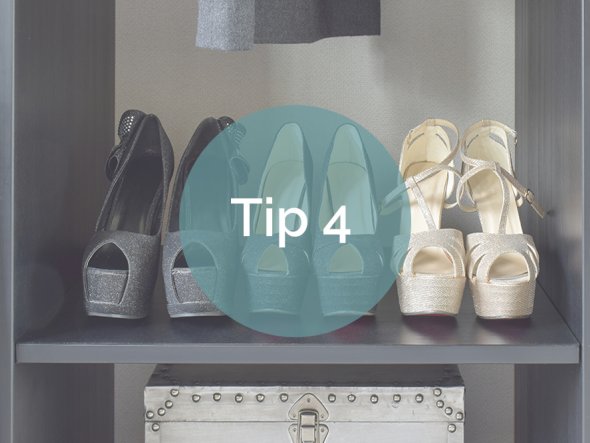 Shoe Storage: Flat Out Fabulous Organization Solutions