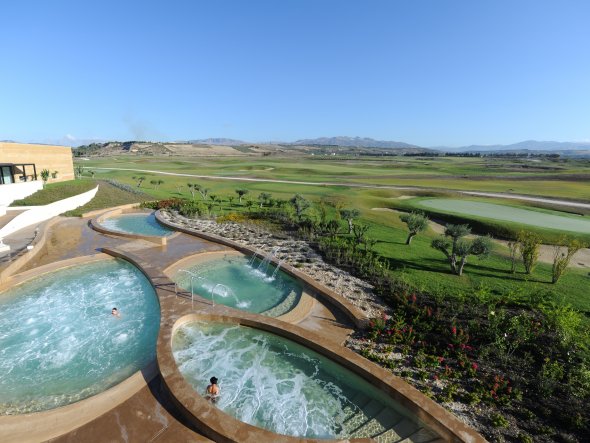 Relaxing Hotel Spa Foot Treatments Verdura Resort