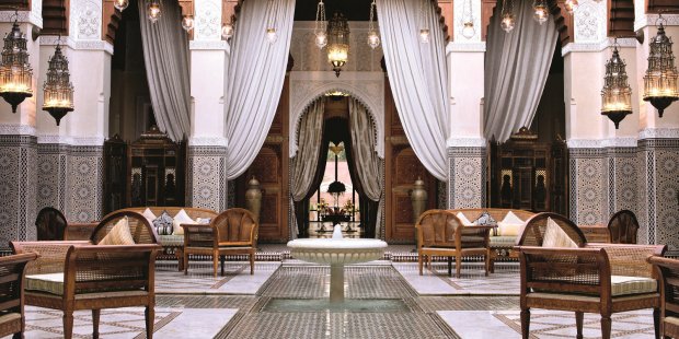 Top 7 Most Relaxing Hotel Spa Foot Treatments Royal Mansour Marrakech