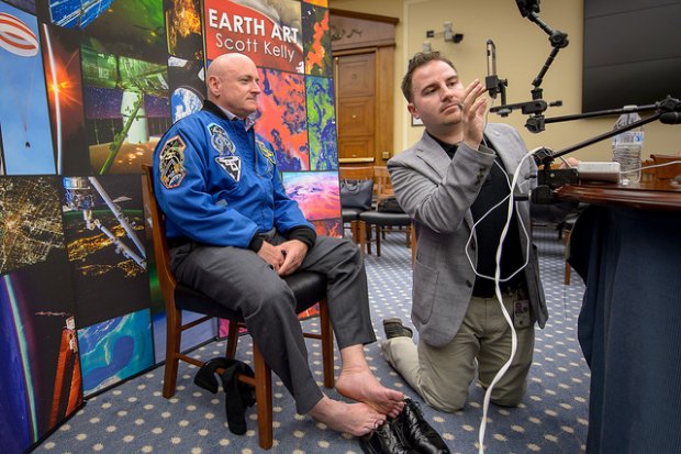 NASA Astronaut Scott Kelly Still Has Sore Feet 3 Months After His Year In Space