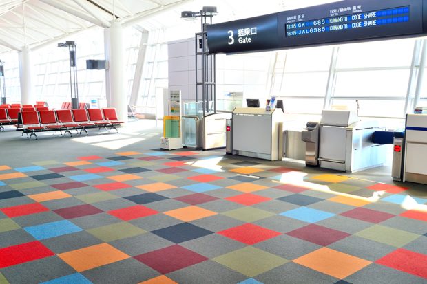 Airport Carpets Inspire New Line Of Socks