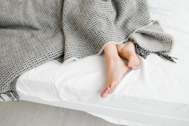 Foot Wrap Replaces Medicine Restless Leg Syndrome (RLS) Treatment