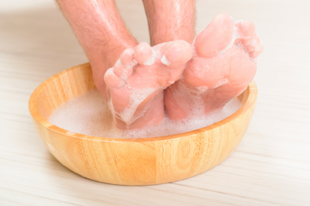 Winter Foot Care for Diabetics