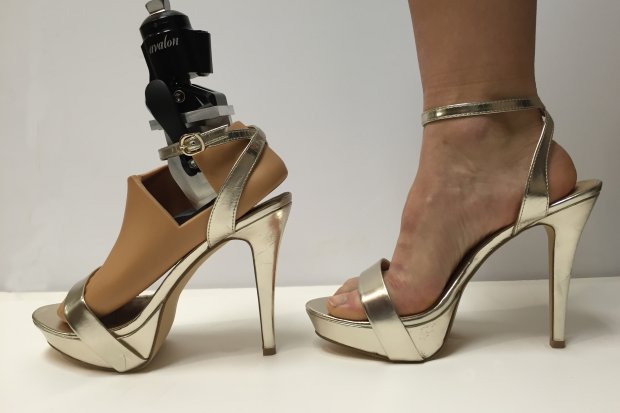 Prosthetic Foot Developed For High Heel Use