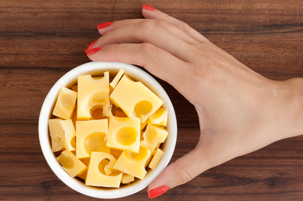 Swiss Cheese Inspired Nail Art Tutorial Manicure Meets Fromage