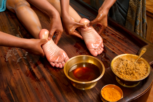 The Miraculous Benefits of an Ayurveda Foot Massage